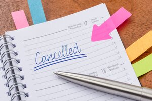Should You Tell Your Clients Why You're Canceling?