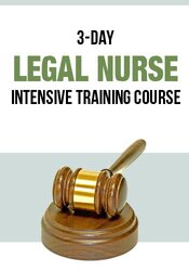 3-Day: Certificate in Legal Nursing Documentation