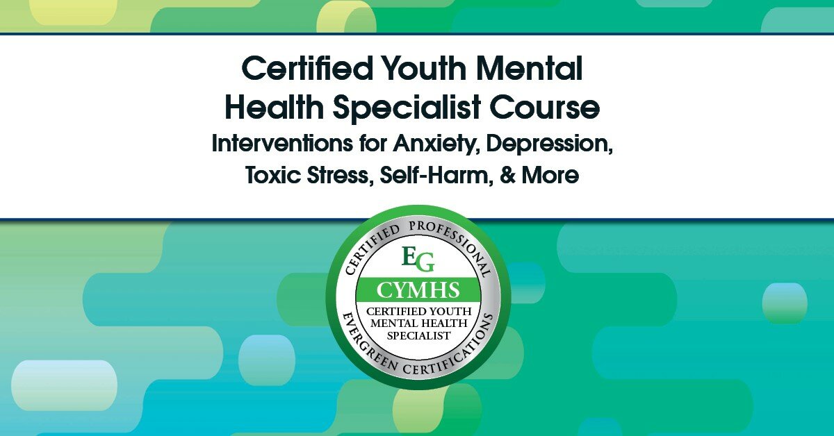 Picture Idea: Certified Youth Mental Health Specialist Course