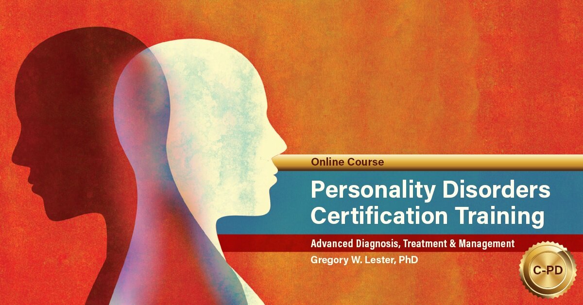 Personality Disorders Certification Training PESI AU