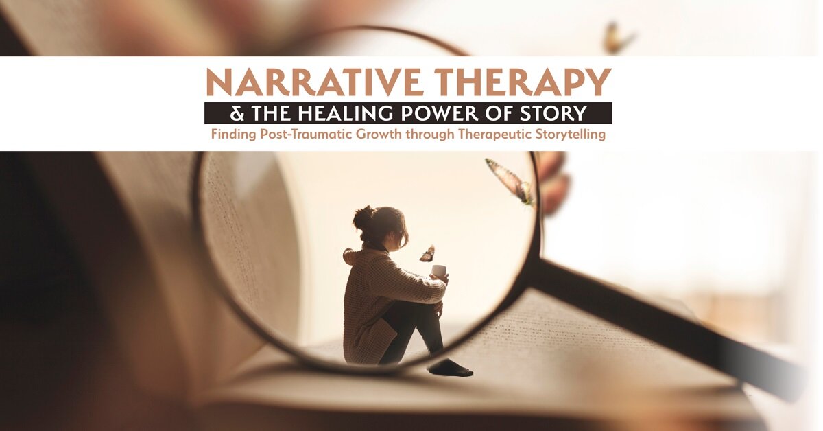 Narrative Therapy & The Healing Power Of Story: Finding Post-Traumatic ...