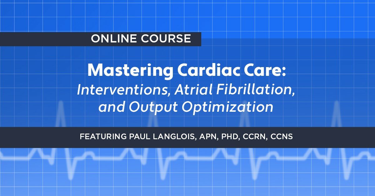 Mastering Cardiac Care