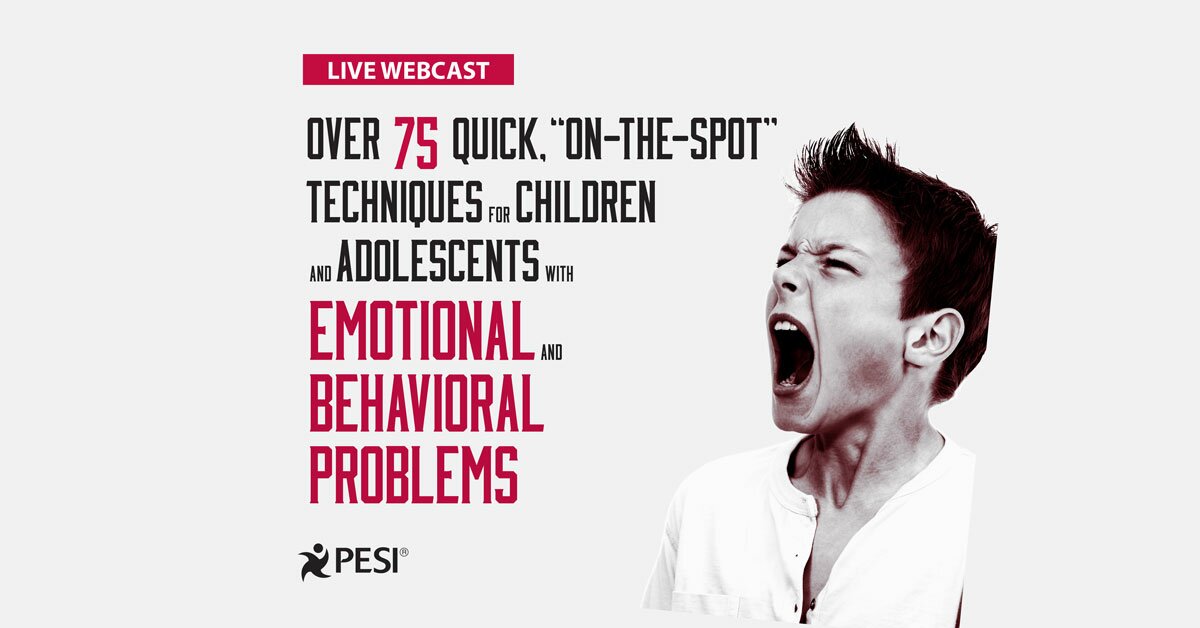 Over 75 Quick "On-The-Spot" Techniques for Children with Emotional and Behaviour Problems 2