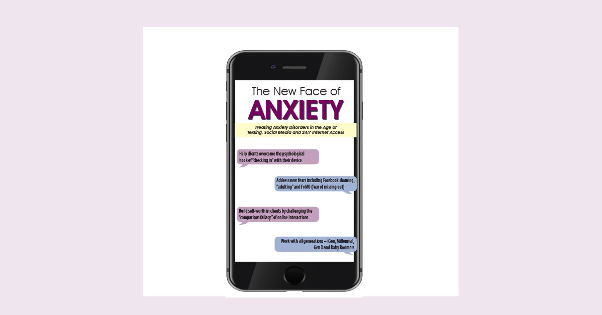 The New Face of Anxiety: Treating Anxiety Disorders in the Age of Texting, Social Media and 24/7 Internet Access 2