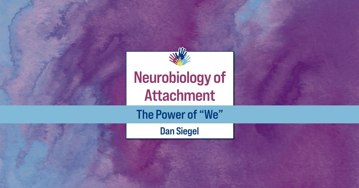 Neurobiology of Attachment: The Power of "We" 2