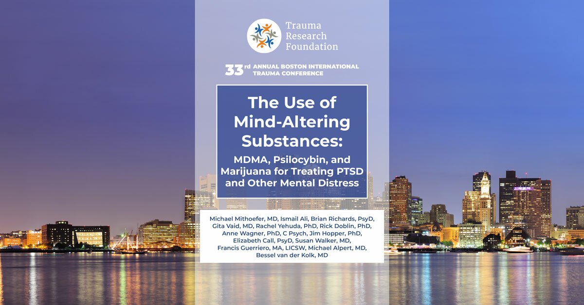The Use of Mind-Altering Substances: MDMA, Psilocybin, and Marijuana for Treating PTSD and Other Mental Distress 2