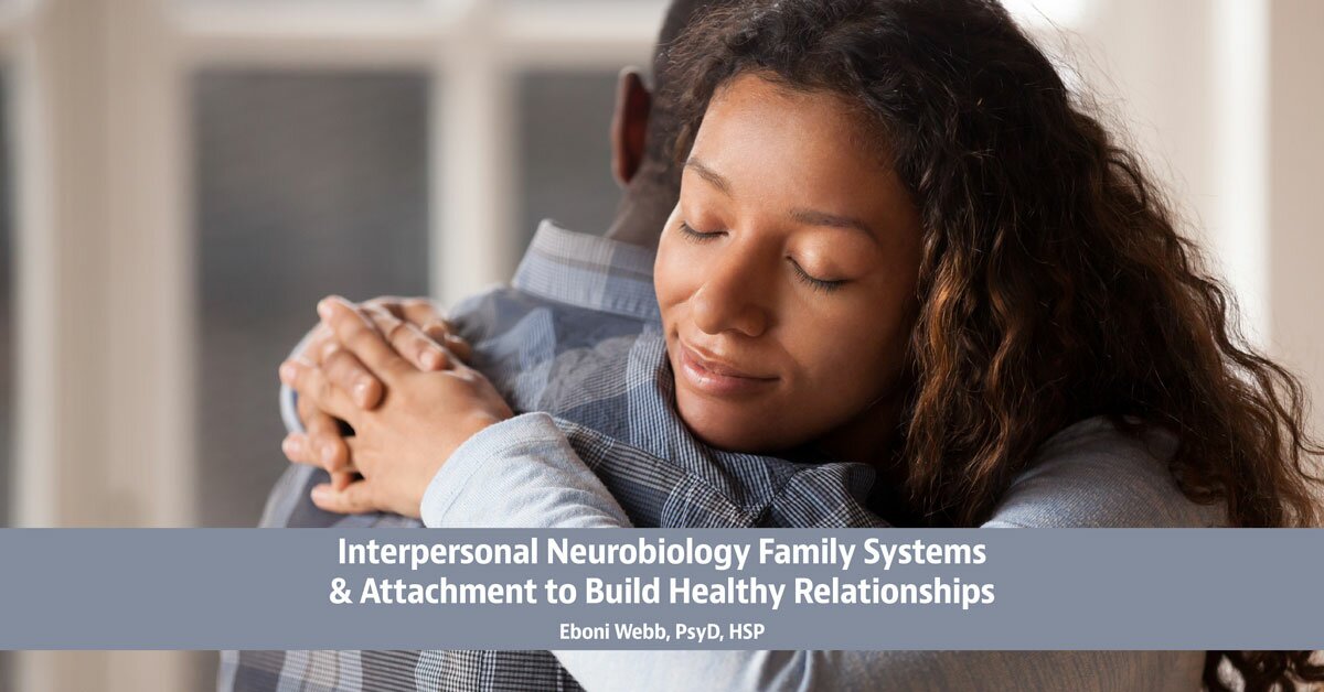 Interpersonal Neurobiology Family Systems & Attachment to Build Healthy ...