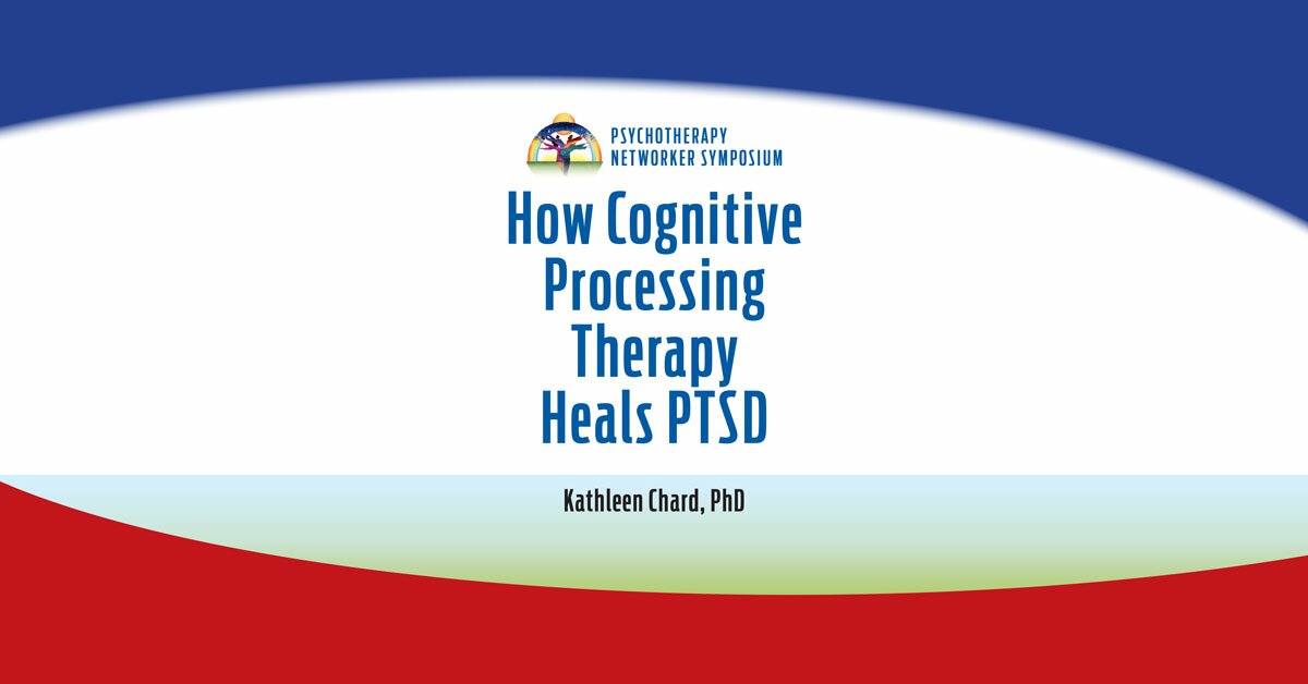 How Cognitive Processing Therapy Heals PTSD 2
