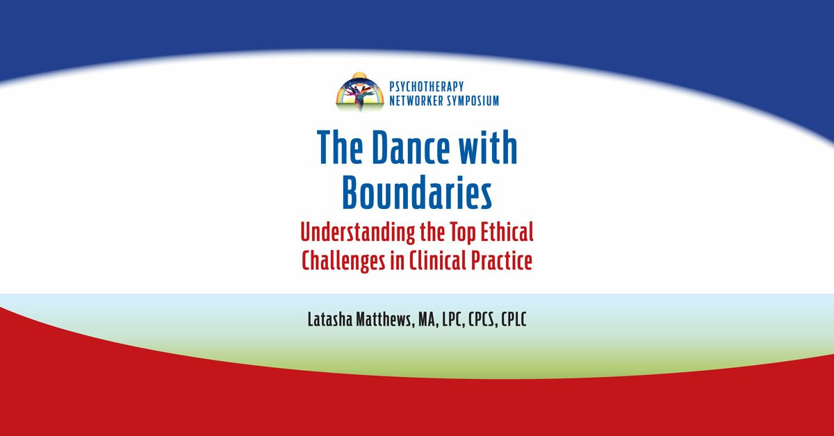 The Dance with Boundaries: Understanding the Top Ethical Challenges in Clinical Practice 2