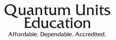 Quantum Units Education 