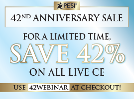 Save 42% on Webinars!