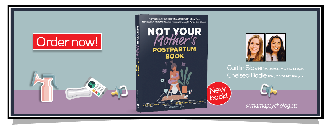 Not Your Mother’s Postpartum Book