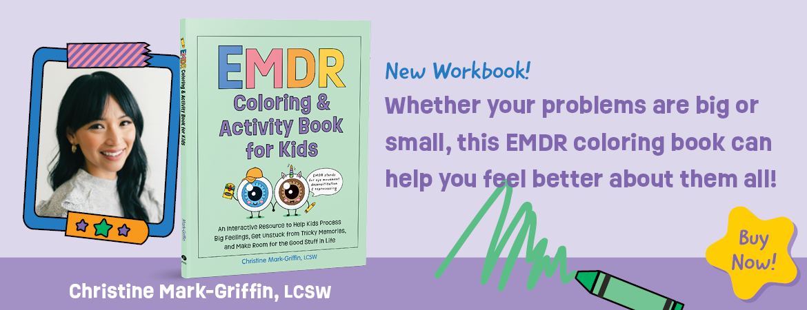 EMDR Coloring & Activity Book for Kids