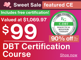 DBT Certification & CE Training for Therapists, Counselors, Social Workers and More