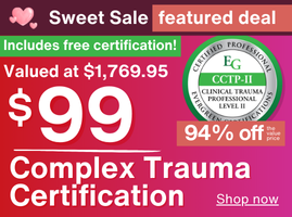 Complex Trauma Certification Training Level 1 & 2 (CCTP/CCTP-II) Course with Janina Fisher