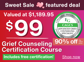 Advanced Grief Counseling Specialist Certification: CBT, Somatic, Narrative Strategies & More
