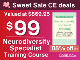 Neurodiversity Specialist Training: Affirming Practices for Autism, ADHD, "AuDHD", Dyslexia, OCD, and More